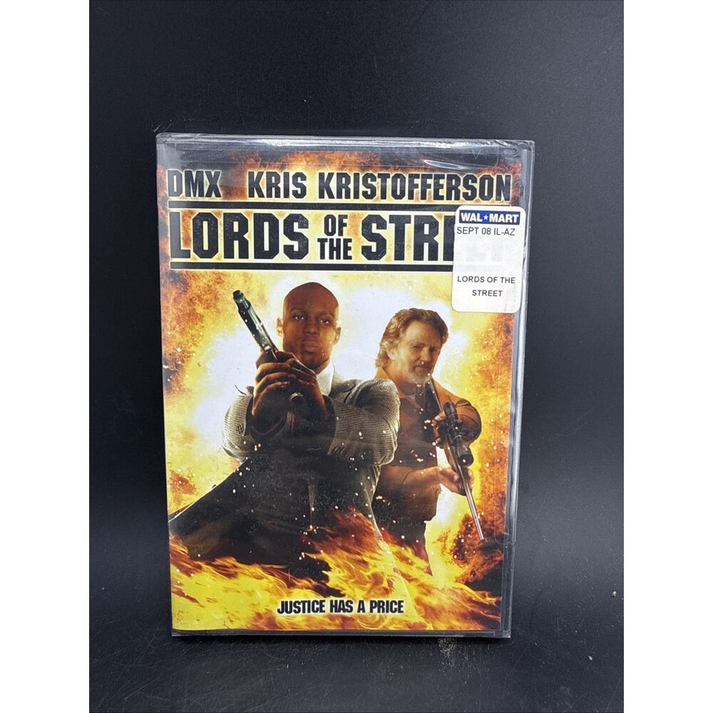 Lords Of The Street DVD Sealed DMX Kris Kristofferson Action Crime